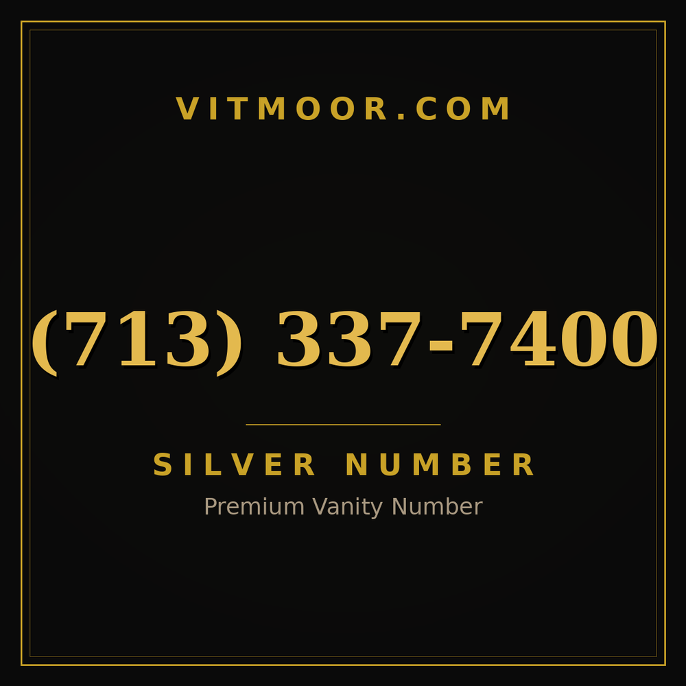 713 337-7400