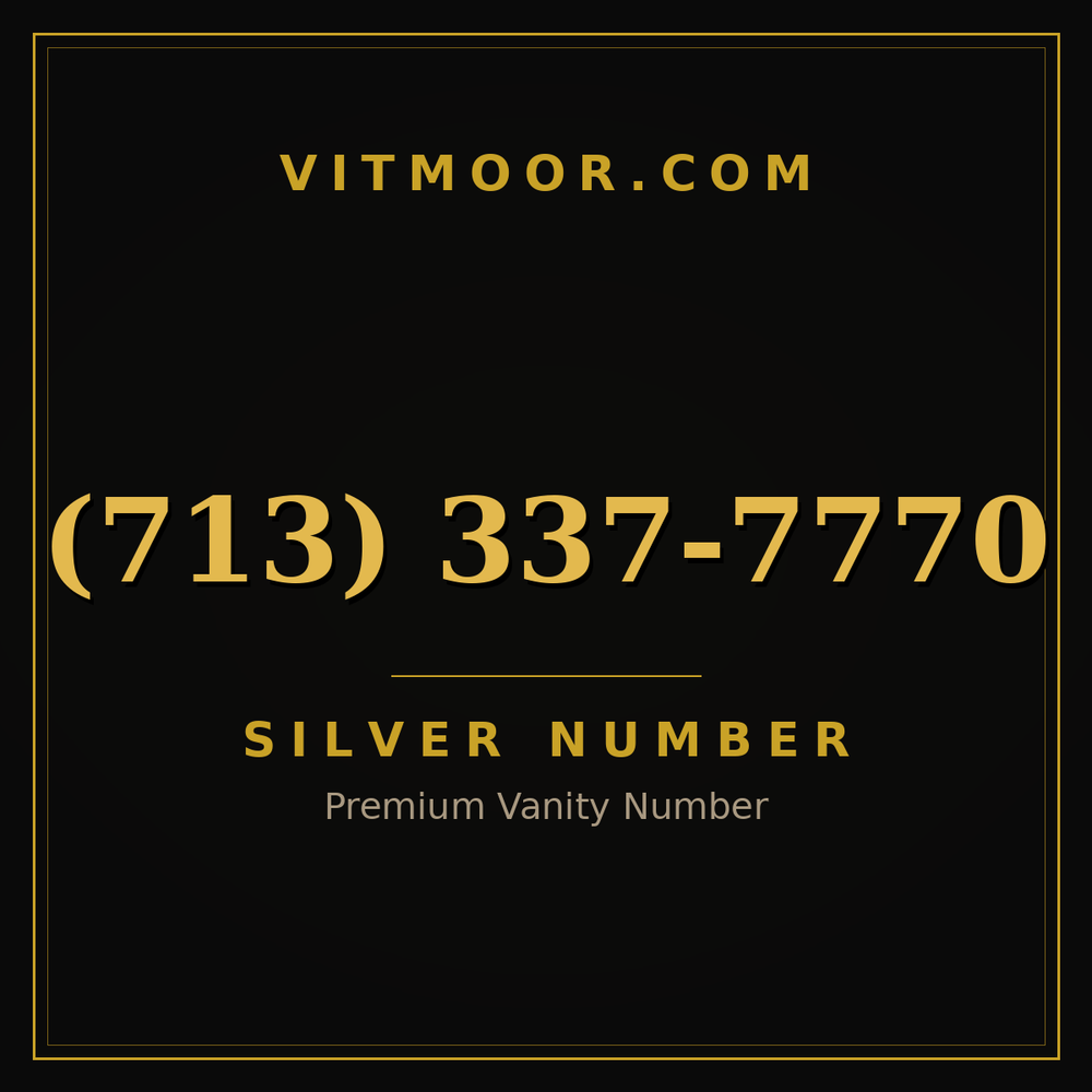 713 337-7770