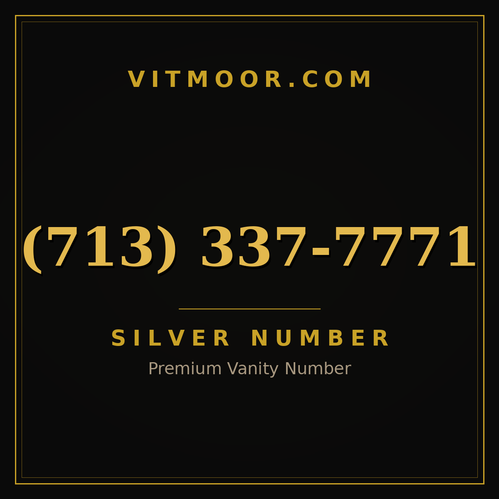 713 337-7771