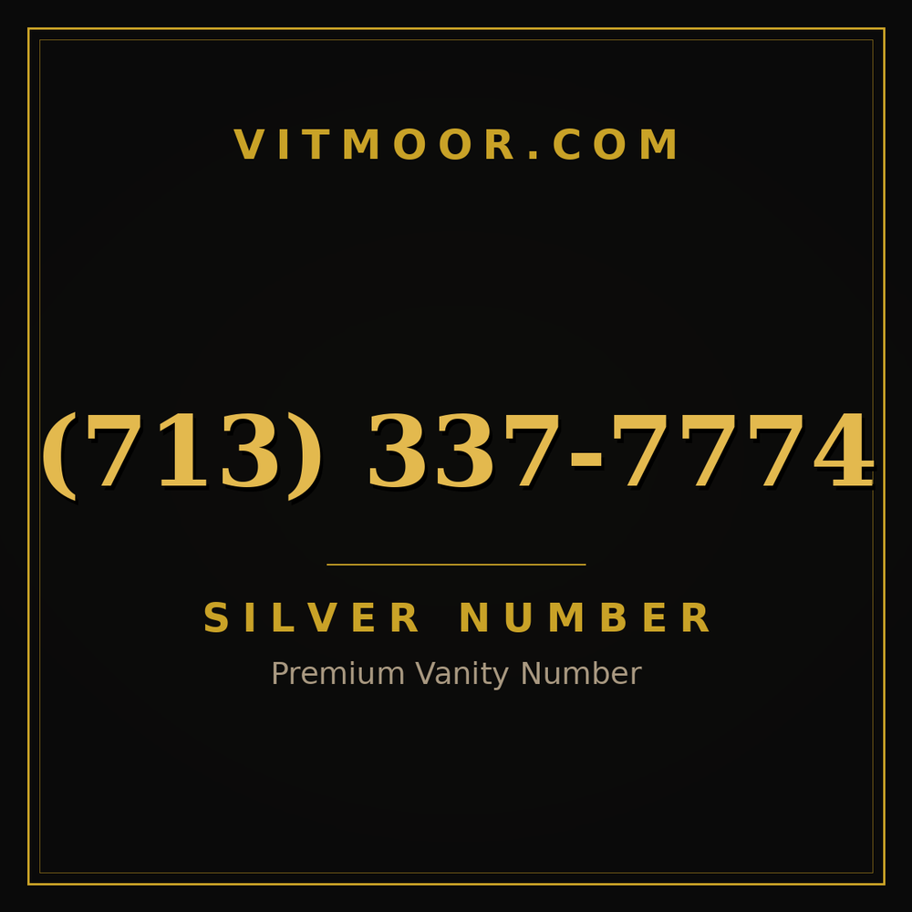 713 337-7774