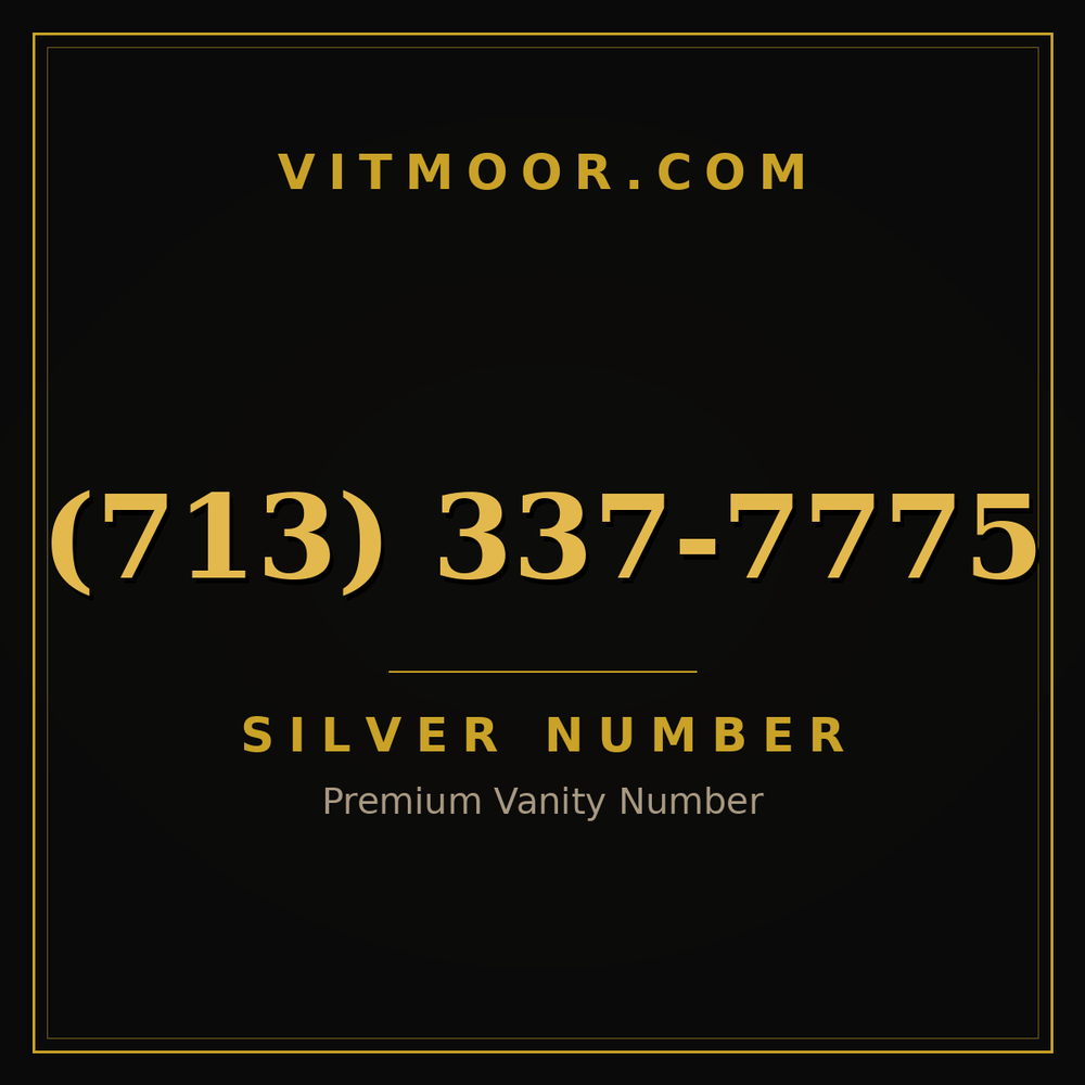 713 337-7775