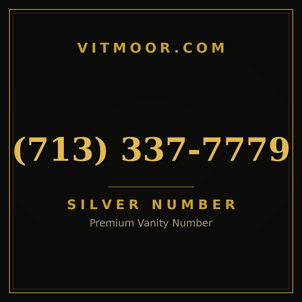 713 337-7779
