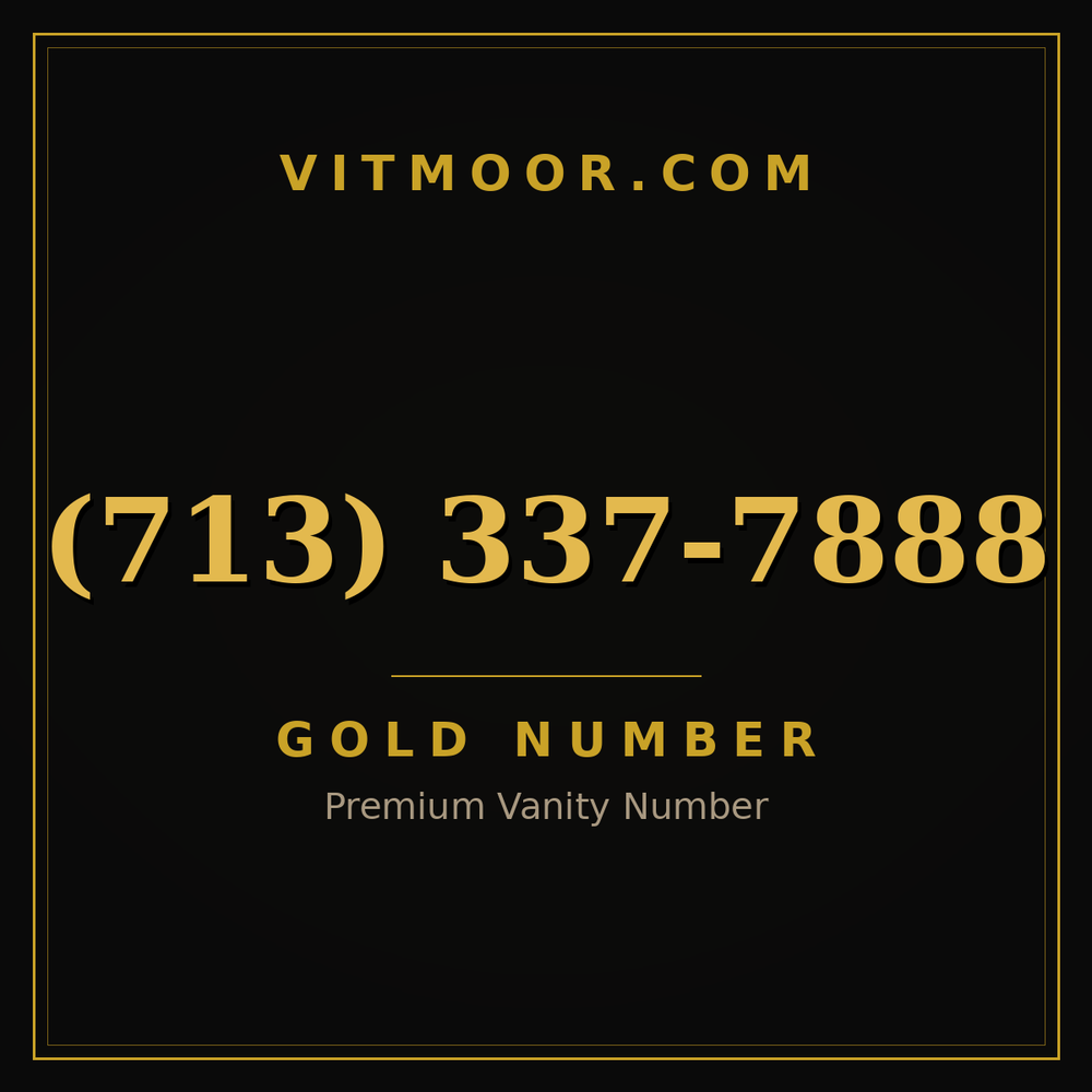 713 337-7888