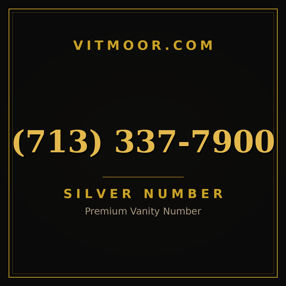 713 337-7900