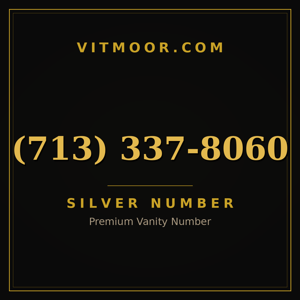 713 337-8060