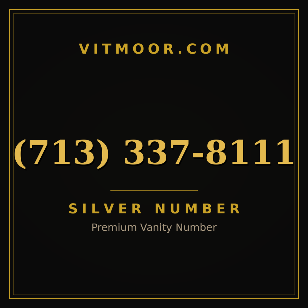 713 337-8111