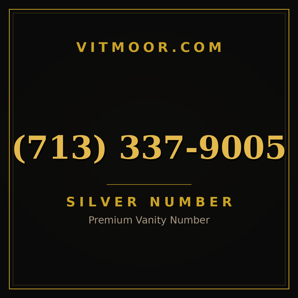 713 337-9005