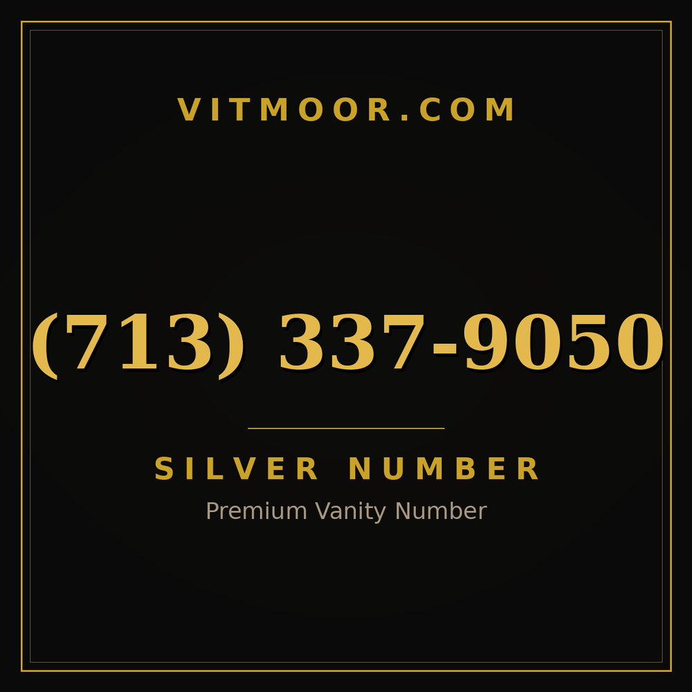 713 337-9050