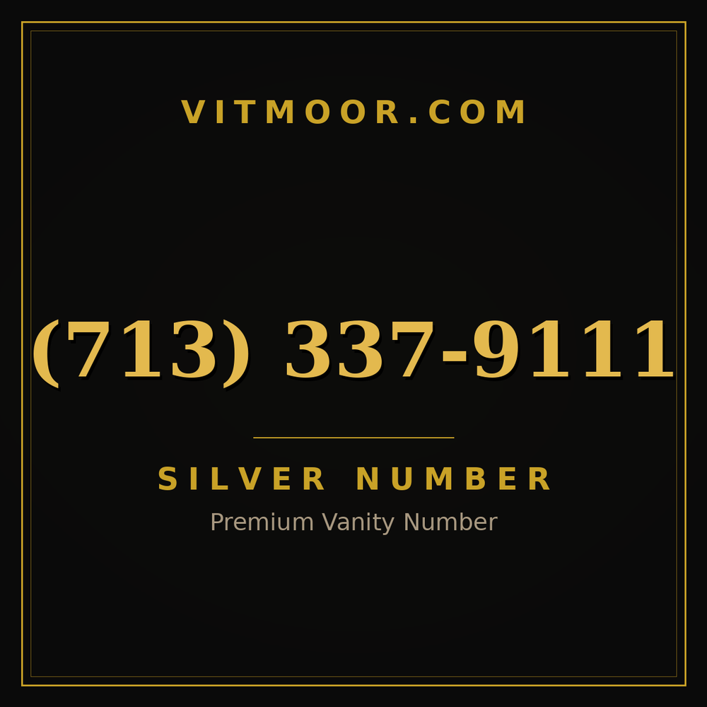 713 337-9111