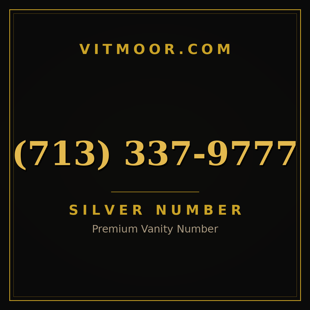 713 337-9777