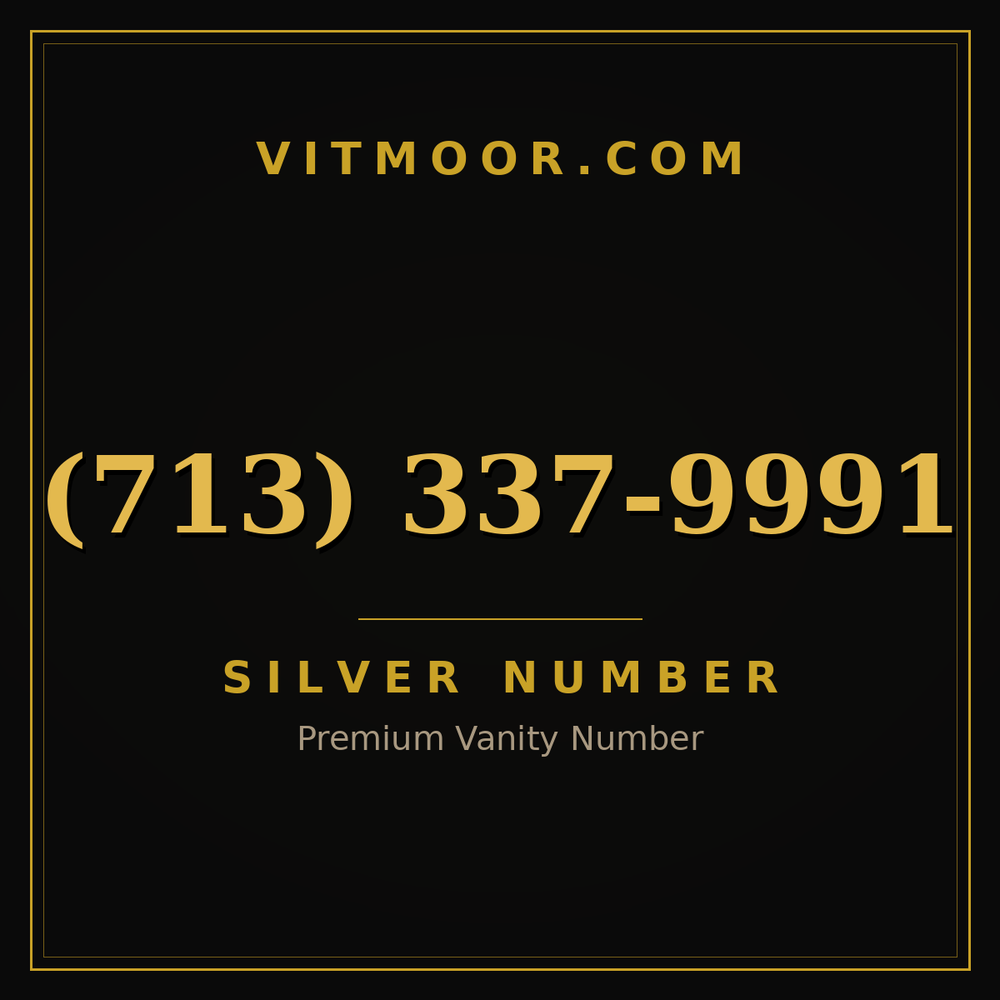 713 337-9991