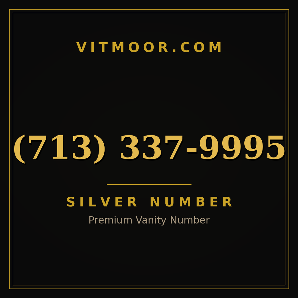 713 337-9995