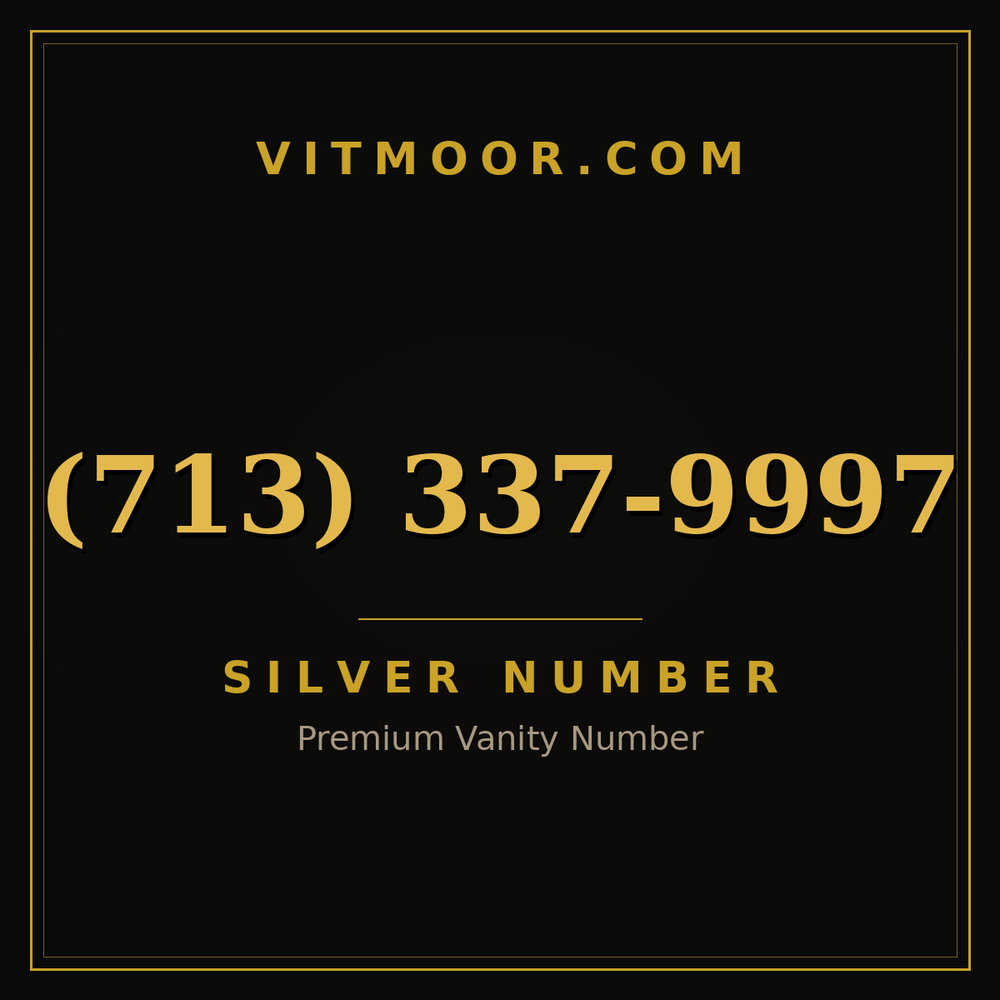 713 337-9997