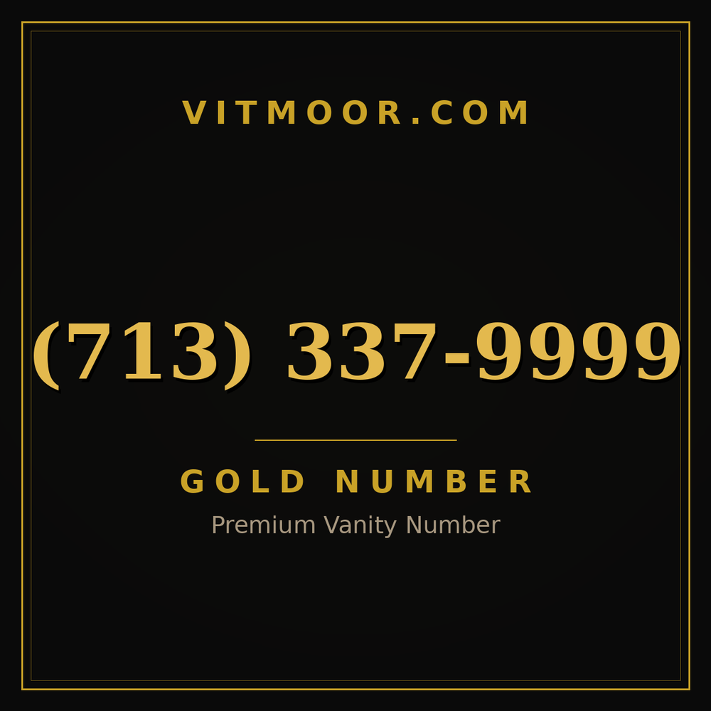 713 337-9999