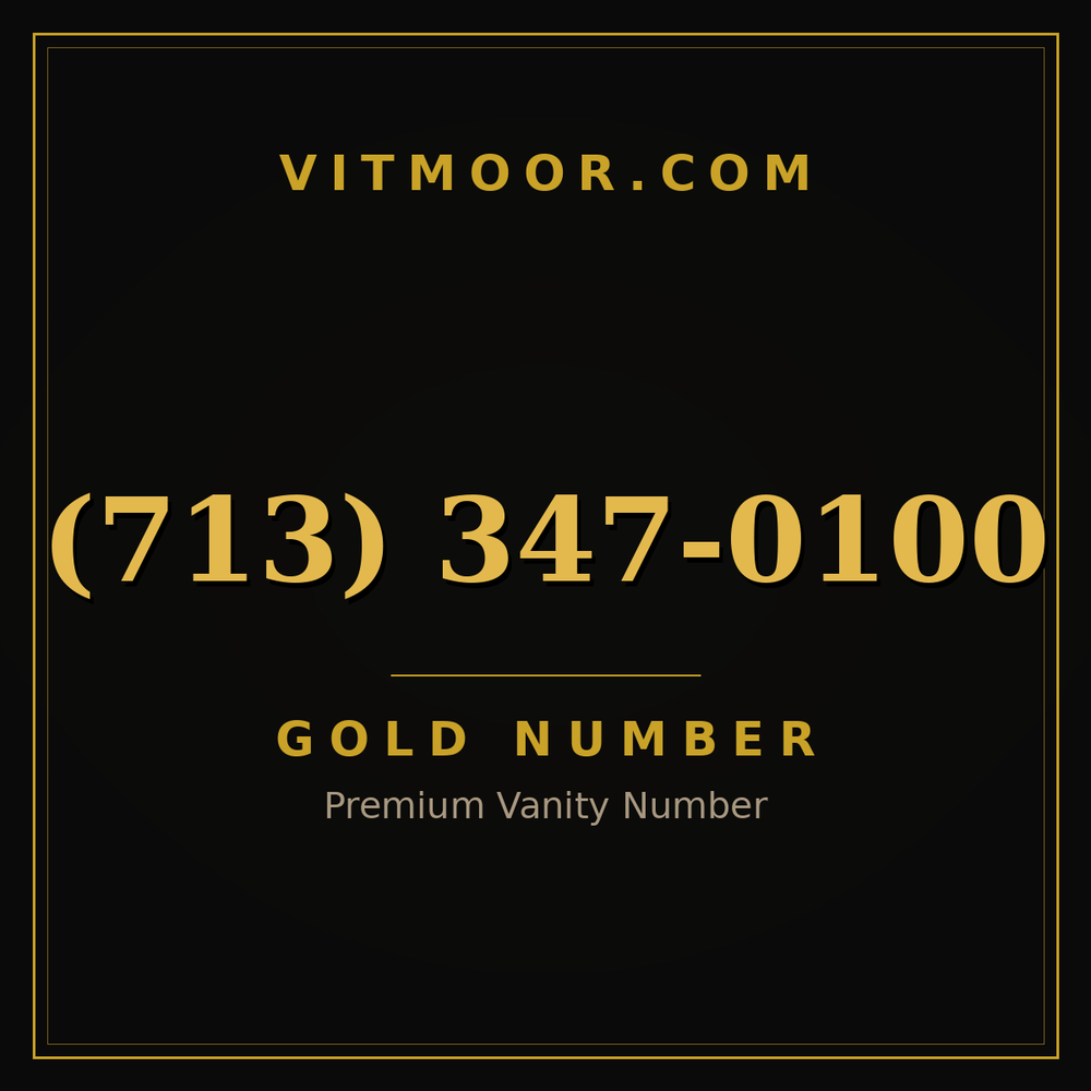 713 347-0100
