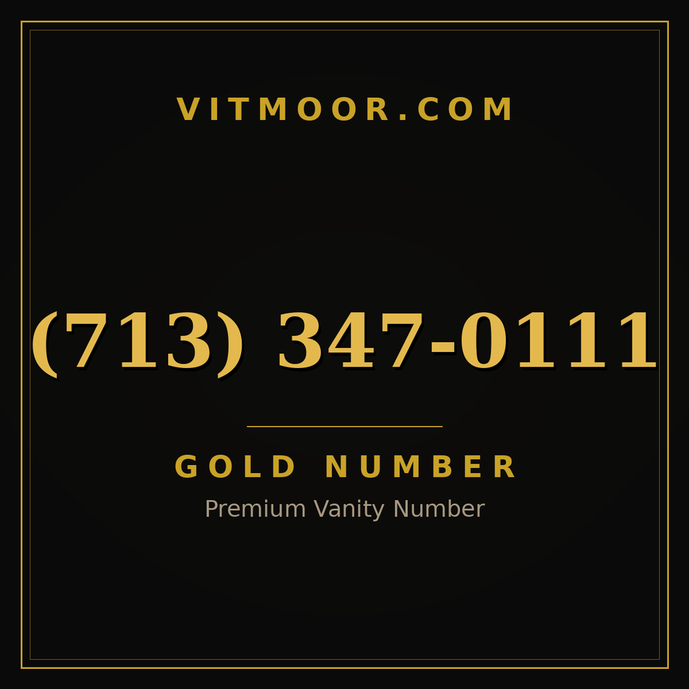 713 347-0111
