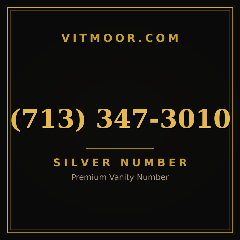 713 347-3010