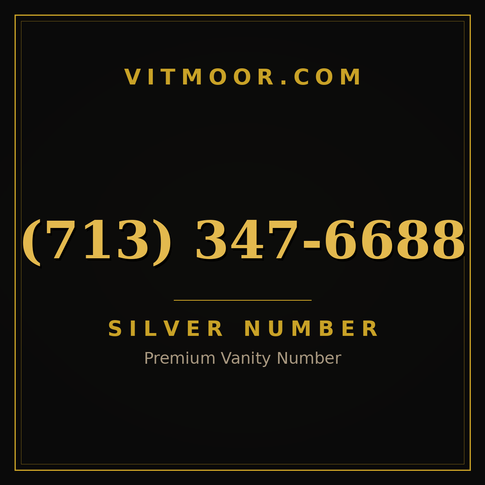 713 347-6688