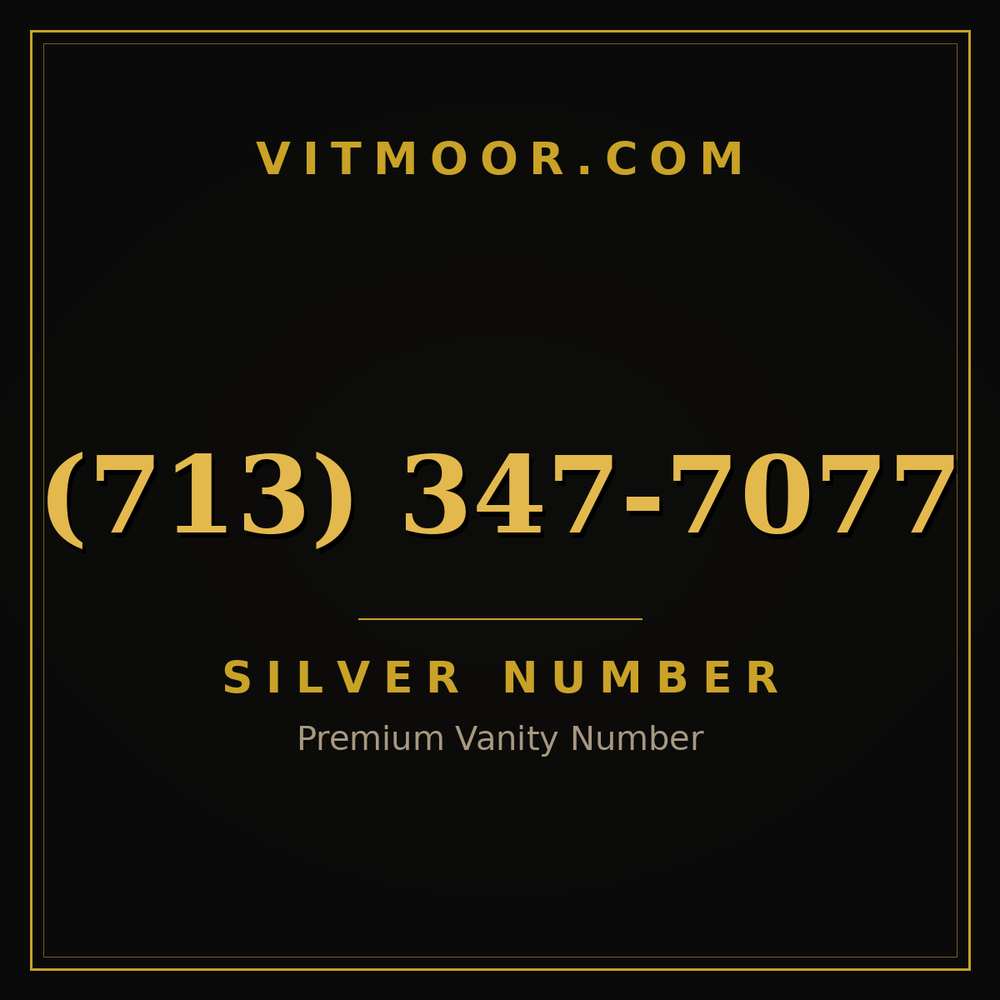 713 347-7077