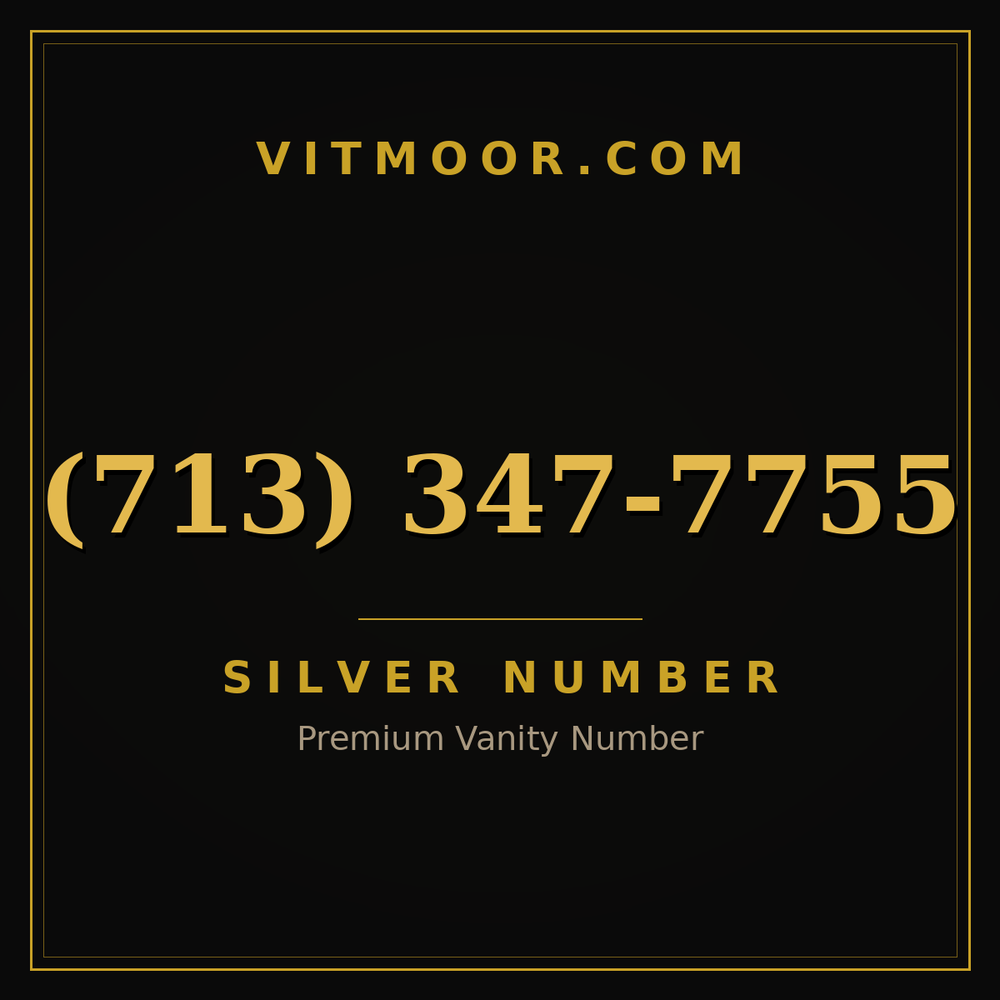 713 347-7755