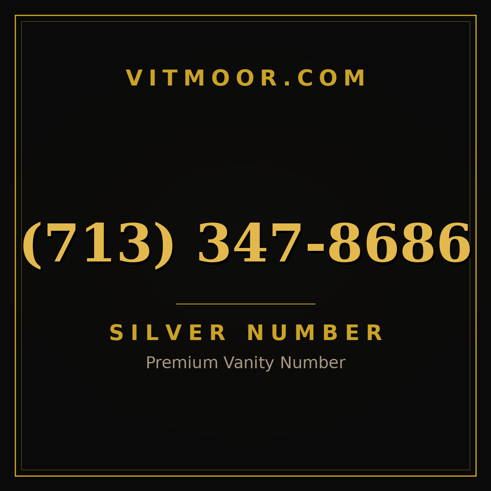 713 347-8686