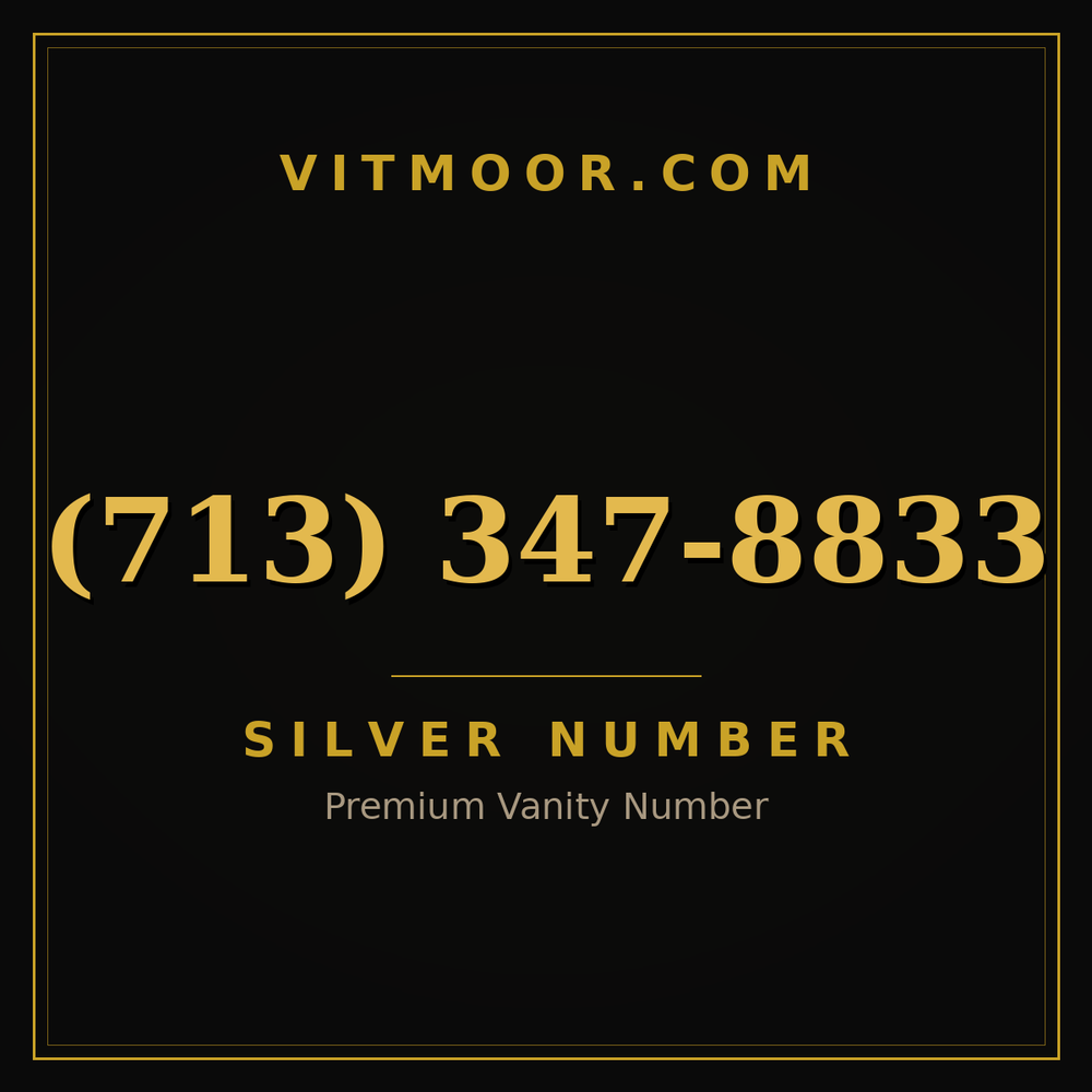 713 347-8833