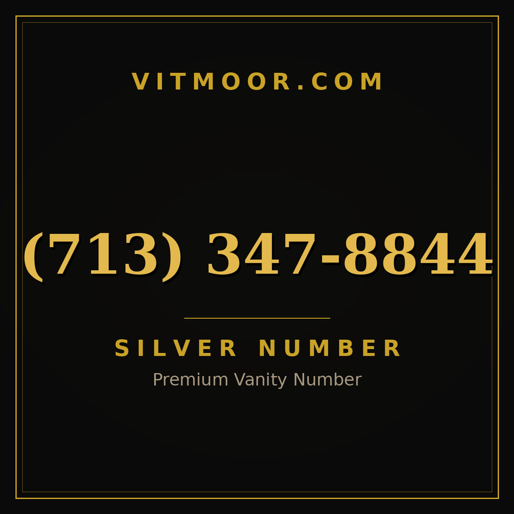 713 347-8844
