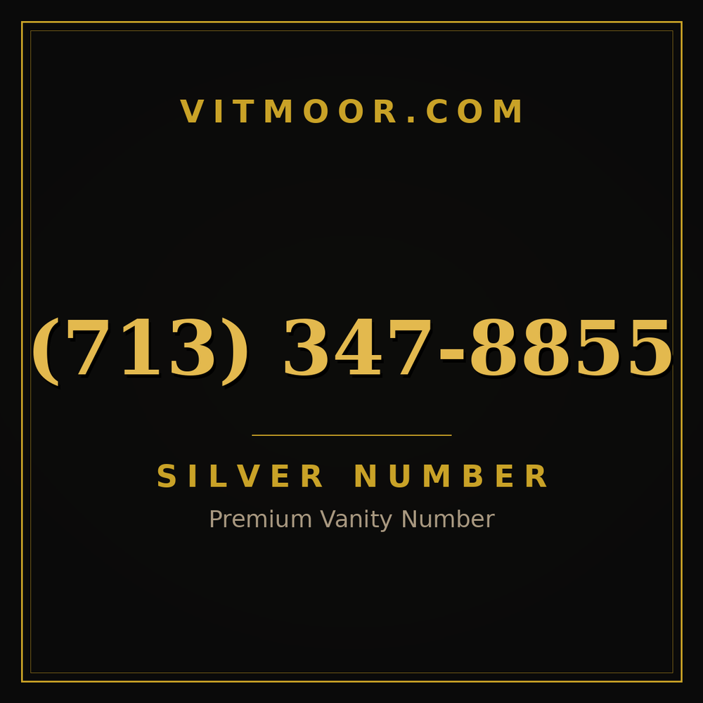 713 347-8855