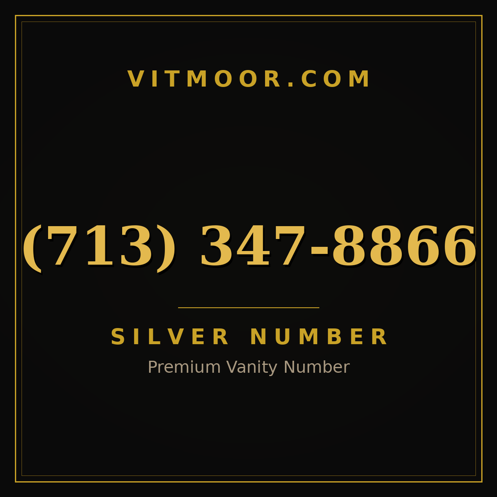 713 347-8866
