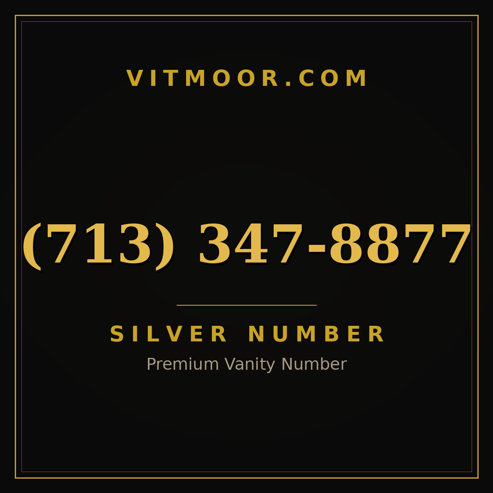 713 347-8877