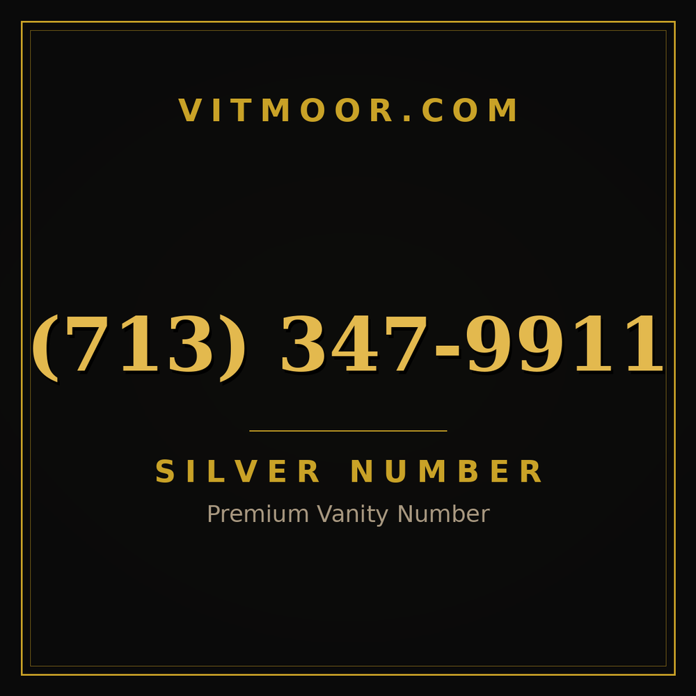 713 347-9911