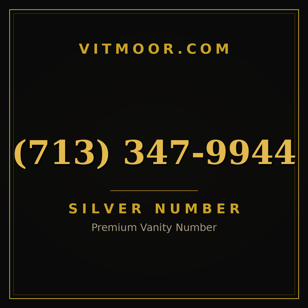 713 347-9944