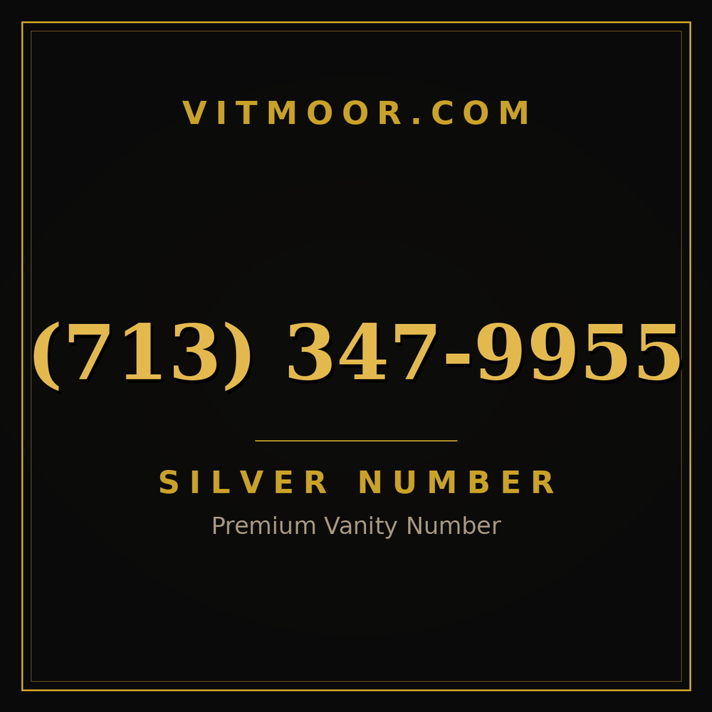 713 347-9955