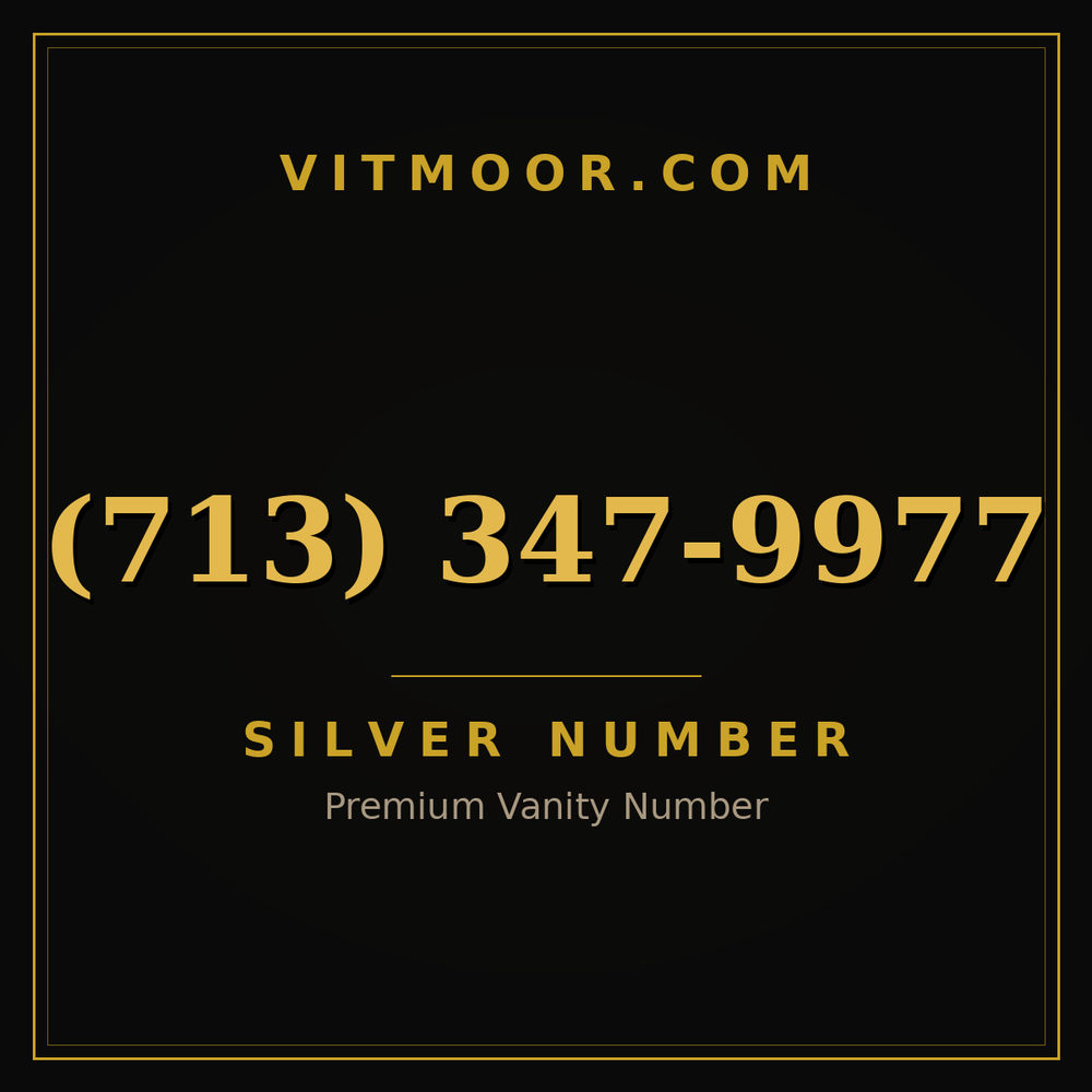 713 347-9977
