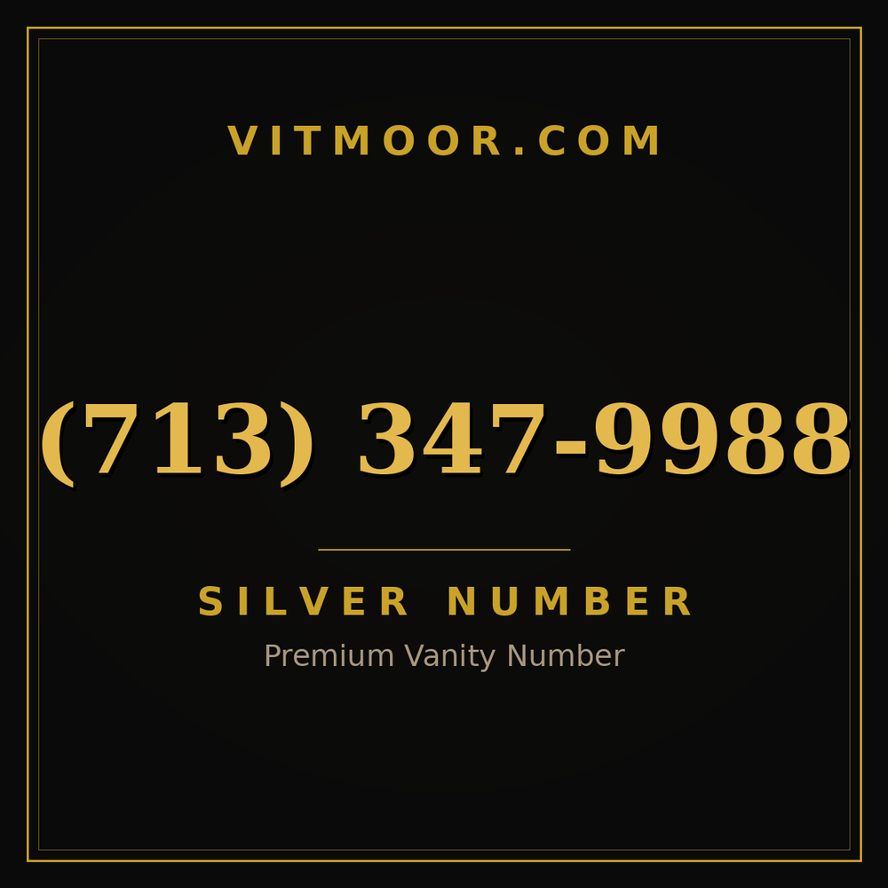 713 347-9988