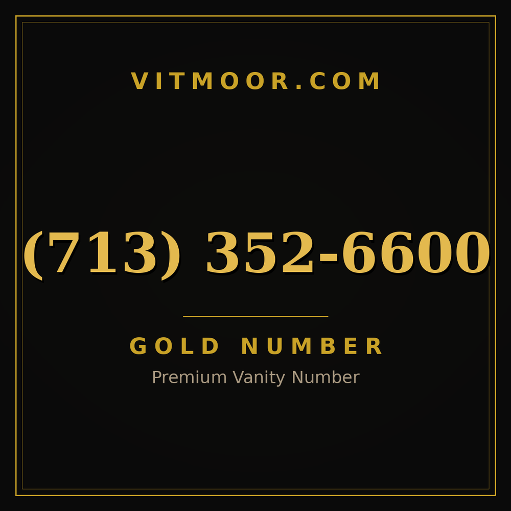 713 352-6600