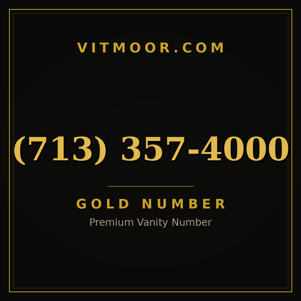 713 357-4000