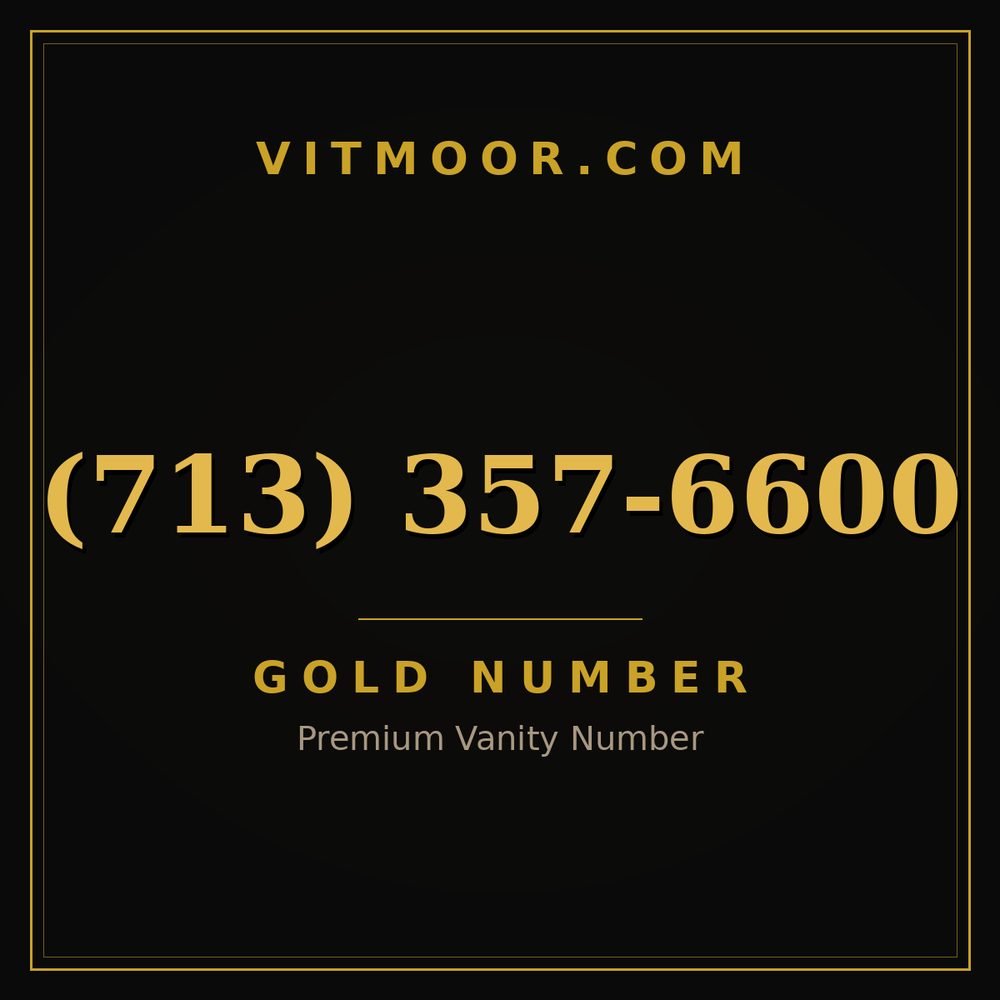 713 357-6600