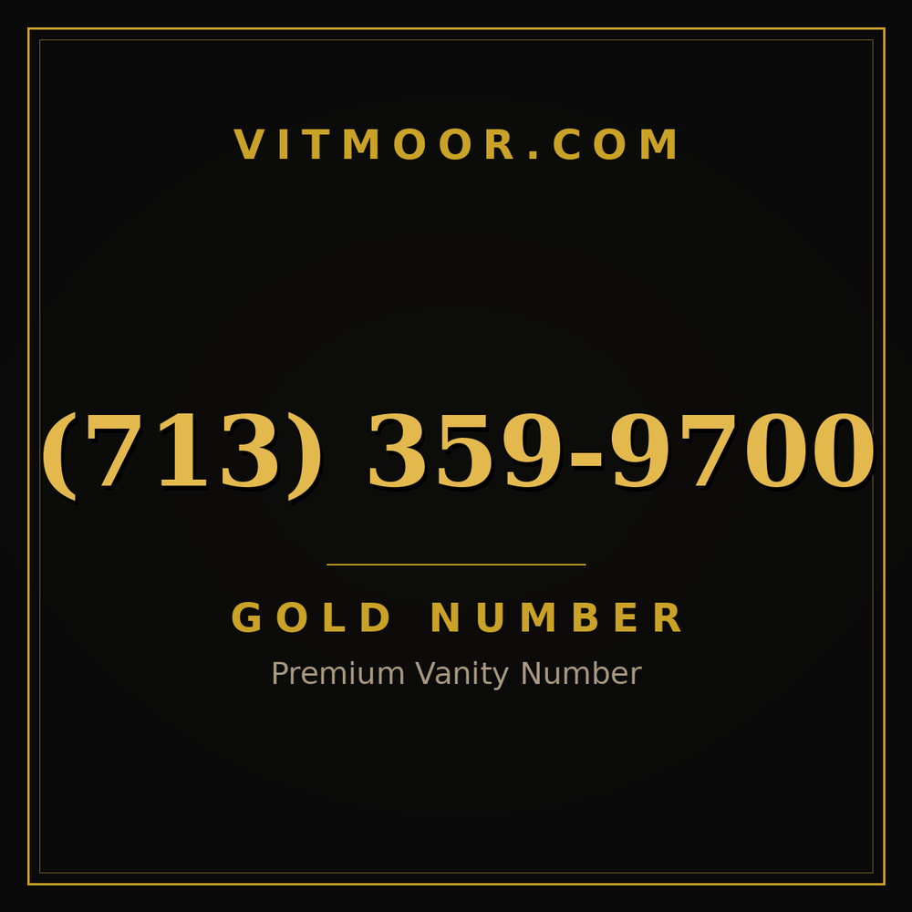 713 359-9700