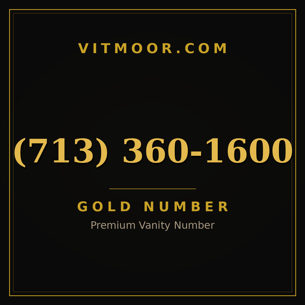 713 360-1600
