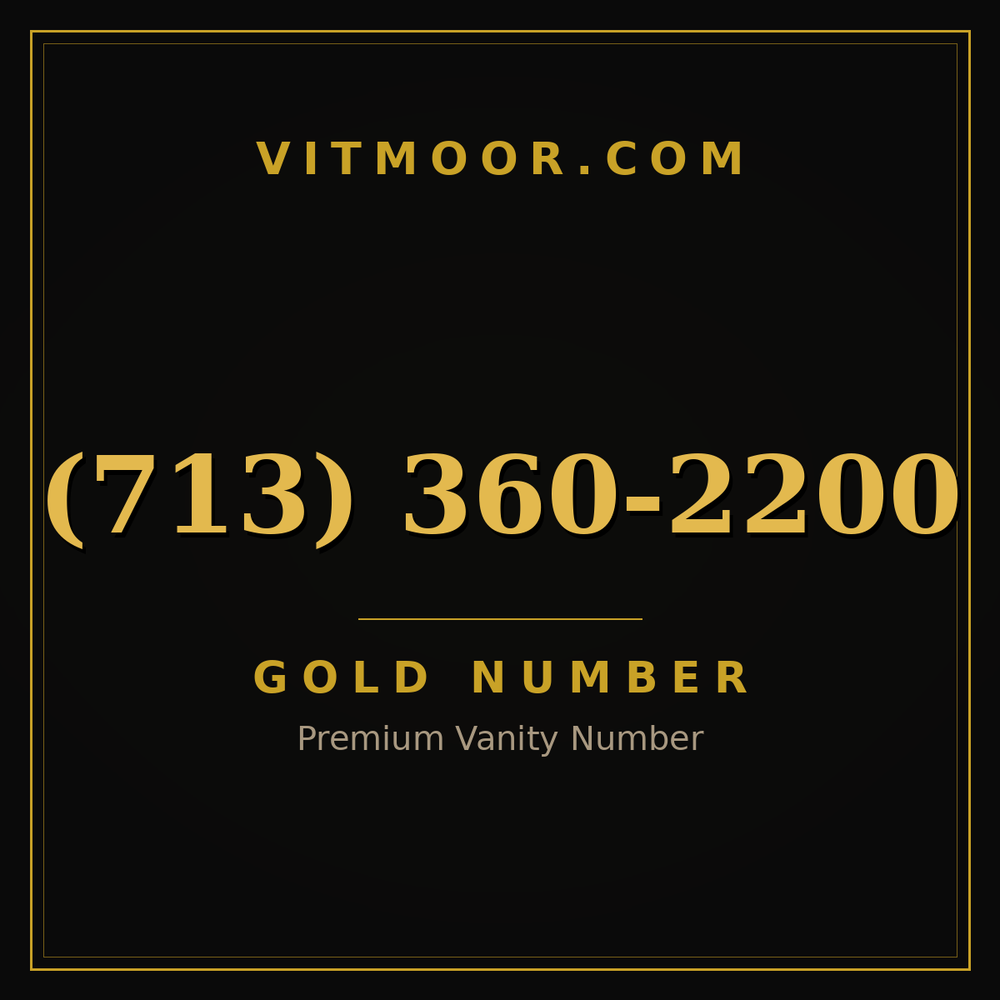 713 360-2200