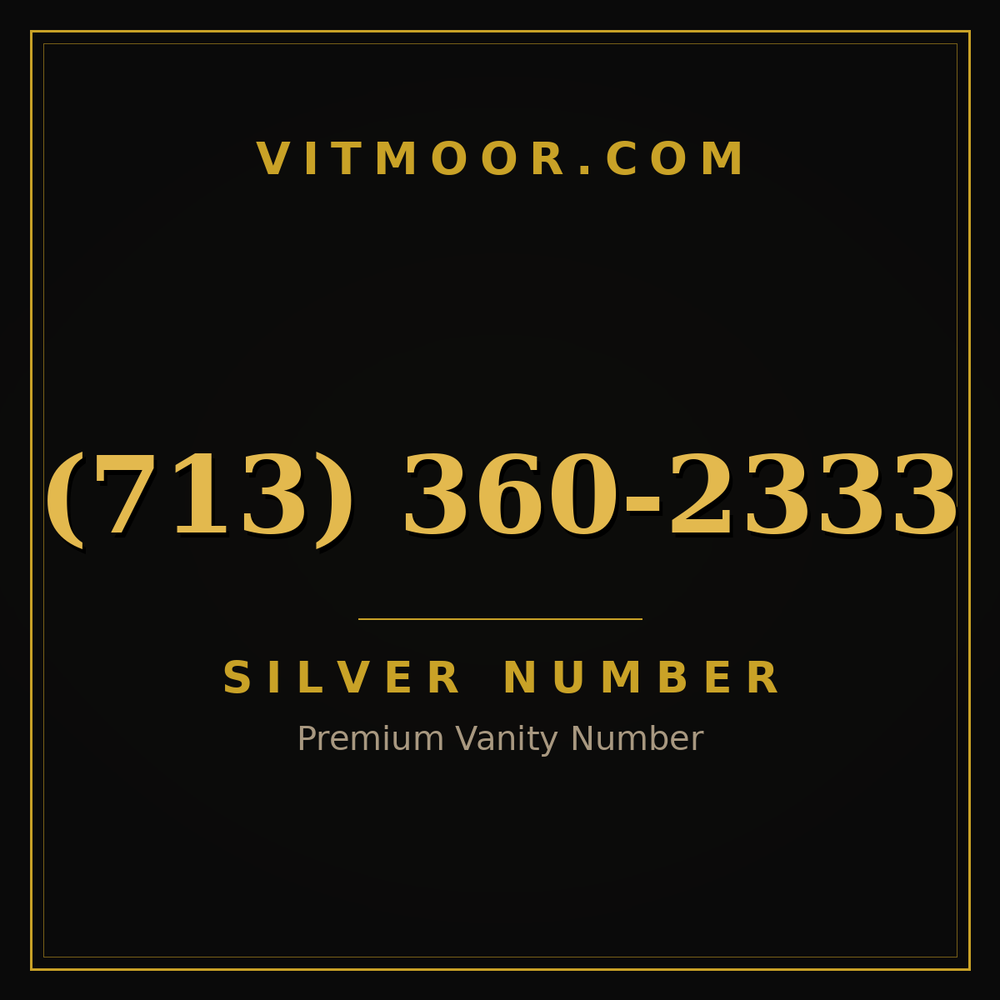 713 360-2333