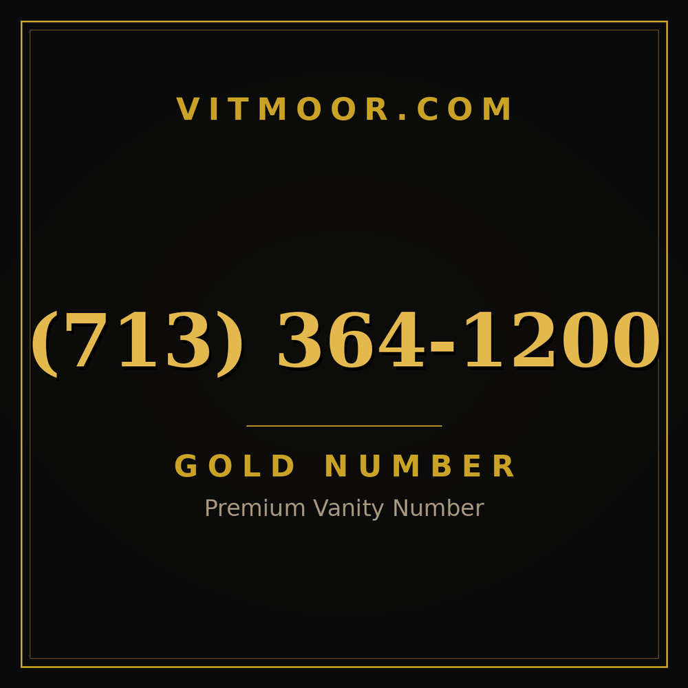 713 364-1200