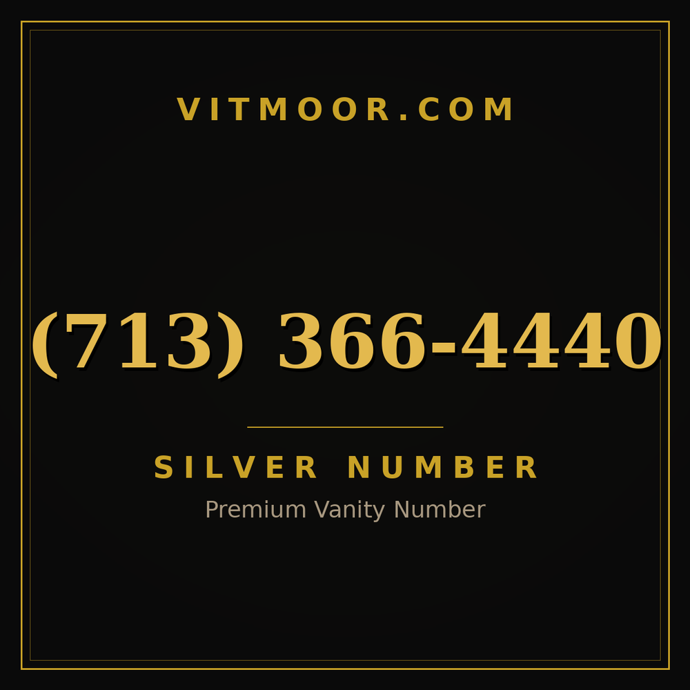 713 366-4440