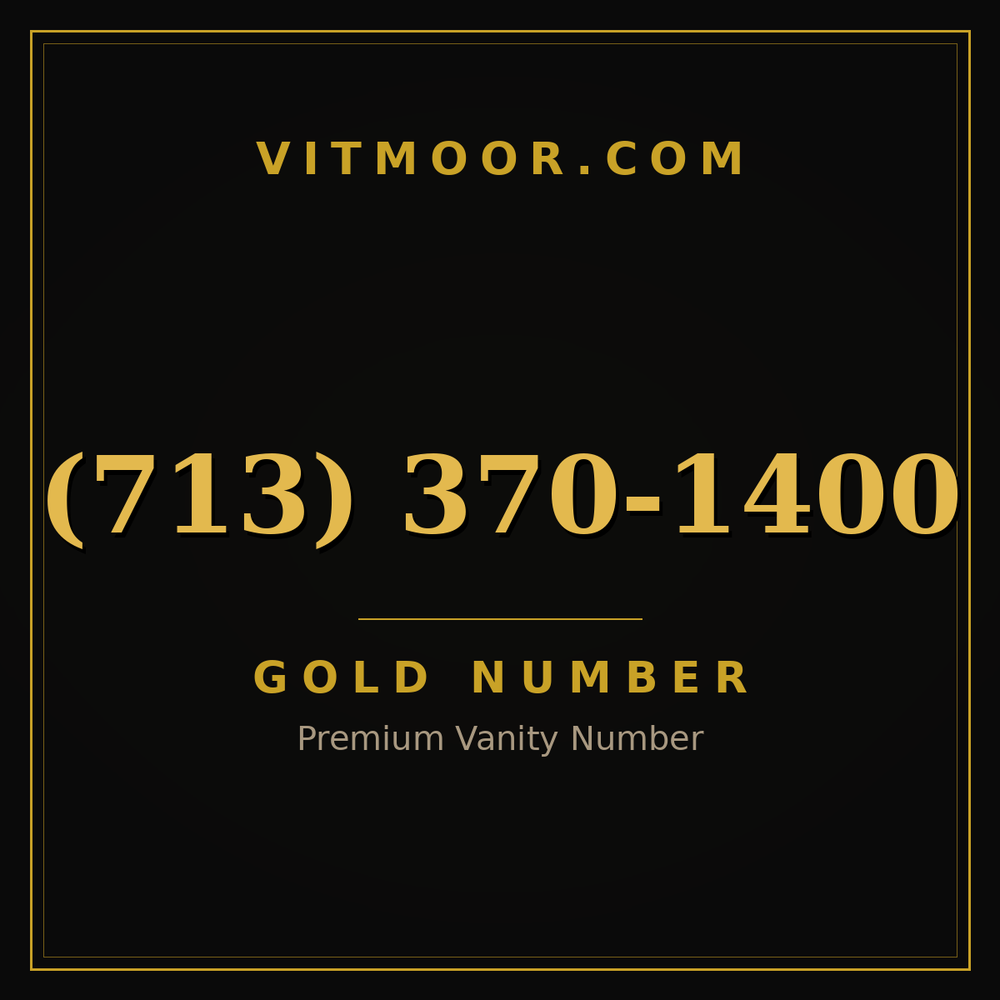 713 370-1400