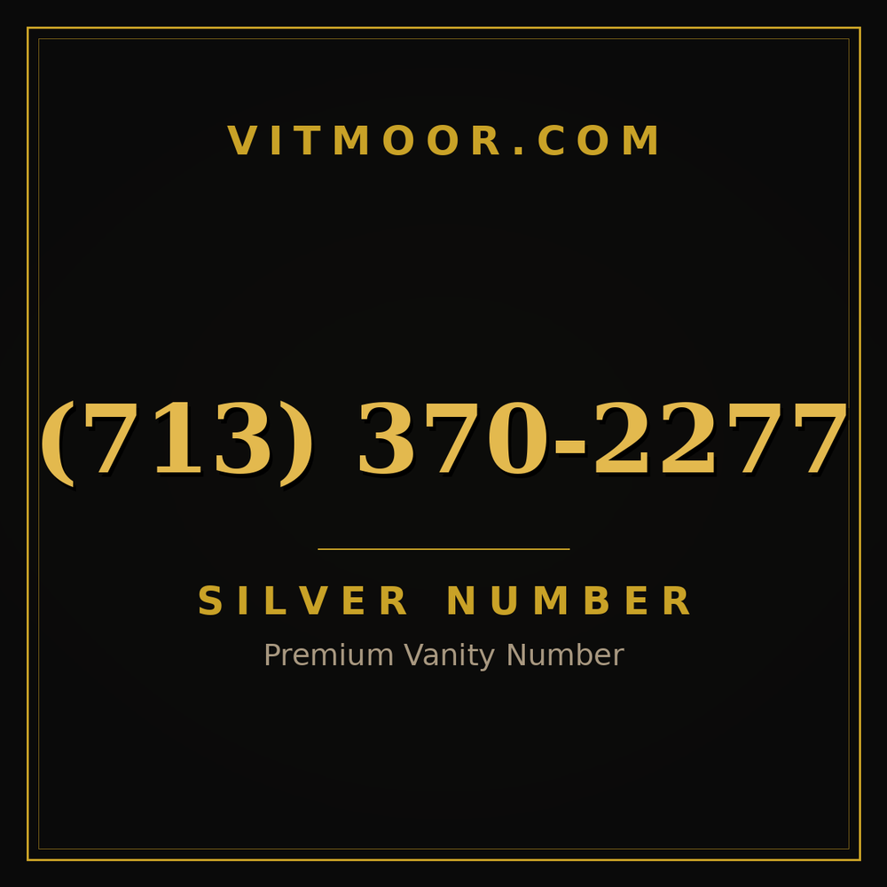 713 370-2277