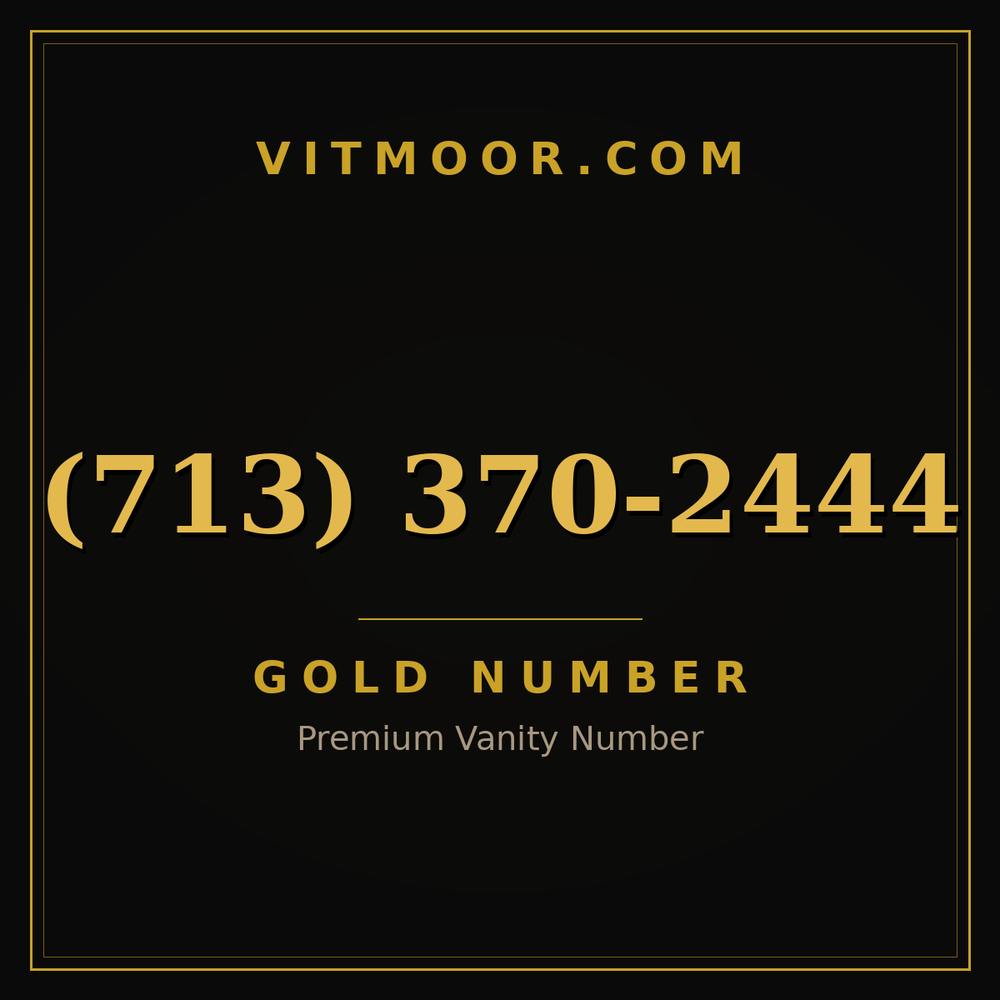 713 370-2444
