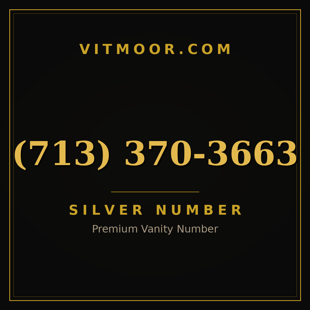713 370-3663