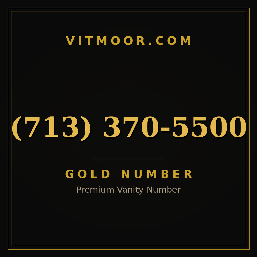 713 370-5500