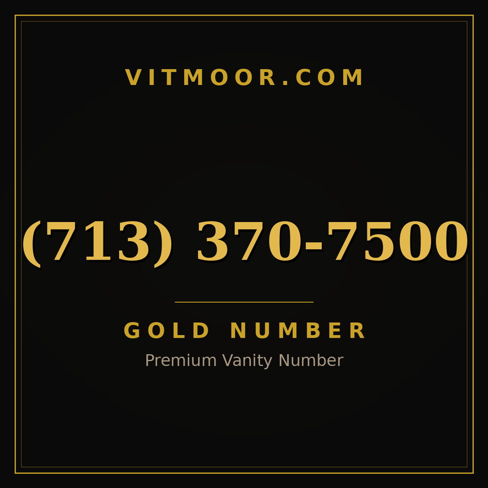 713 370-7500